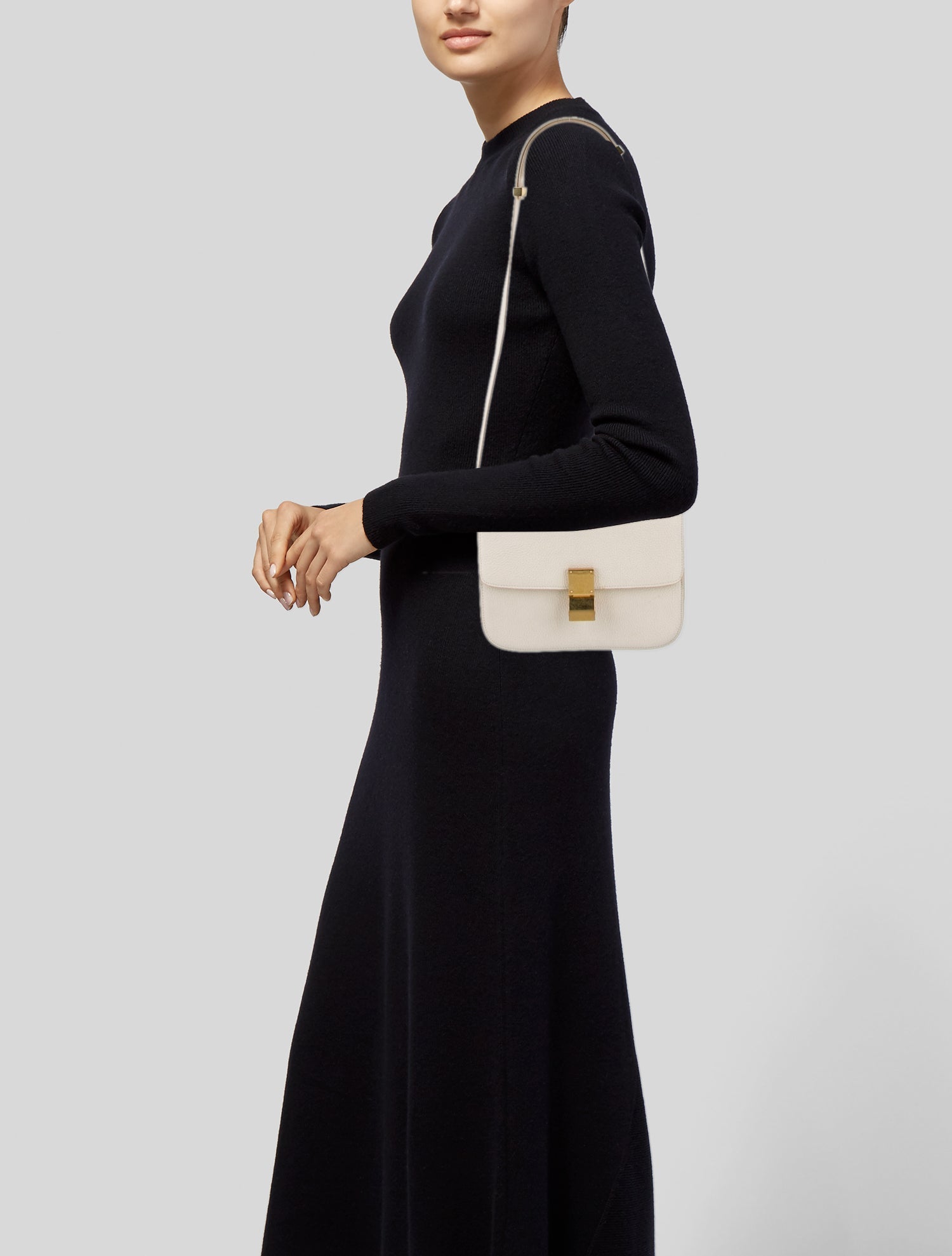 Celine Leather Classic Medium