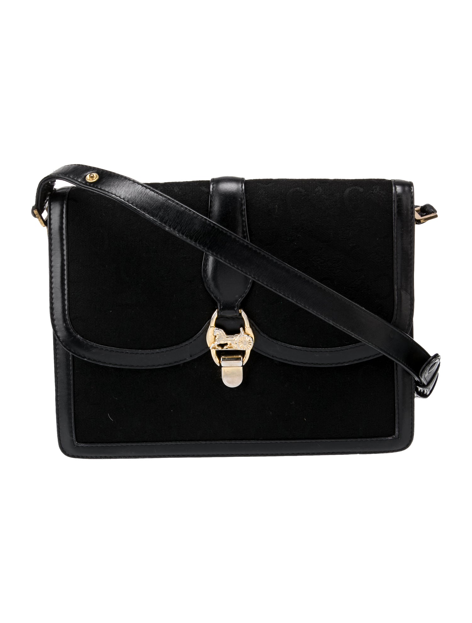 Celine Macadam Shoulder Bag Vintage