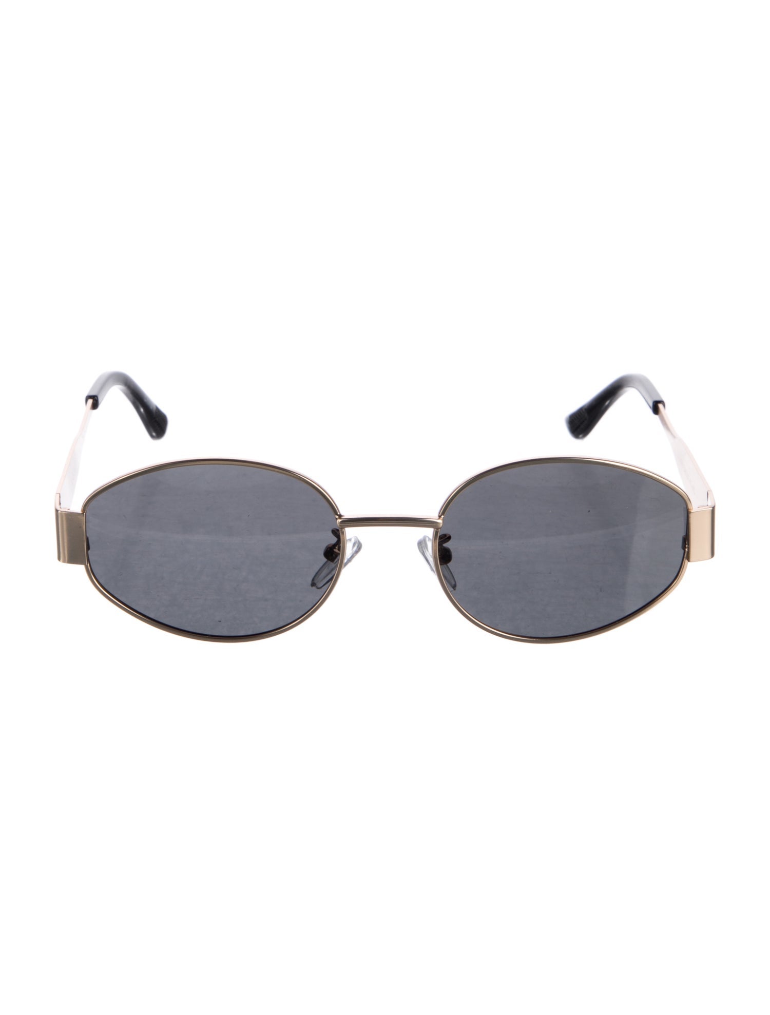 Celine Round Tinted Sunglasses