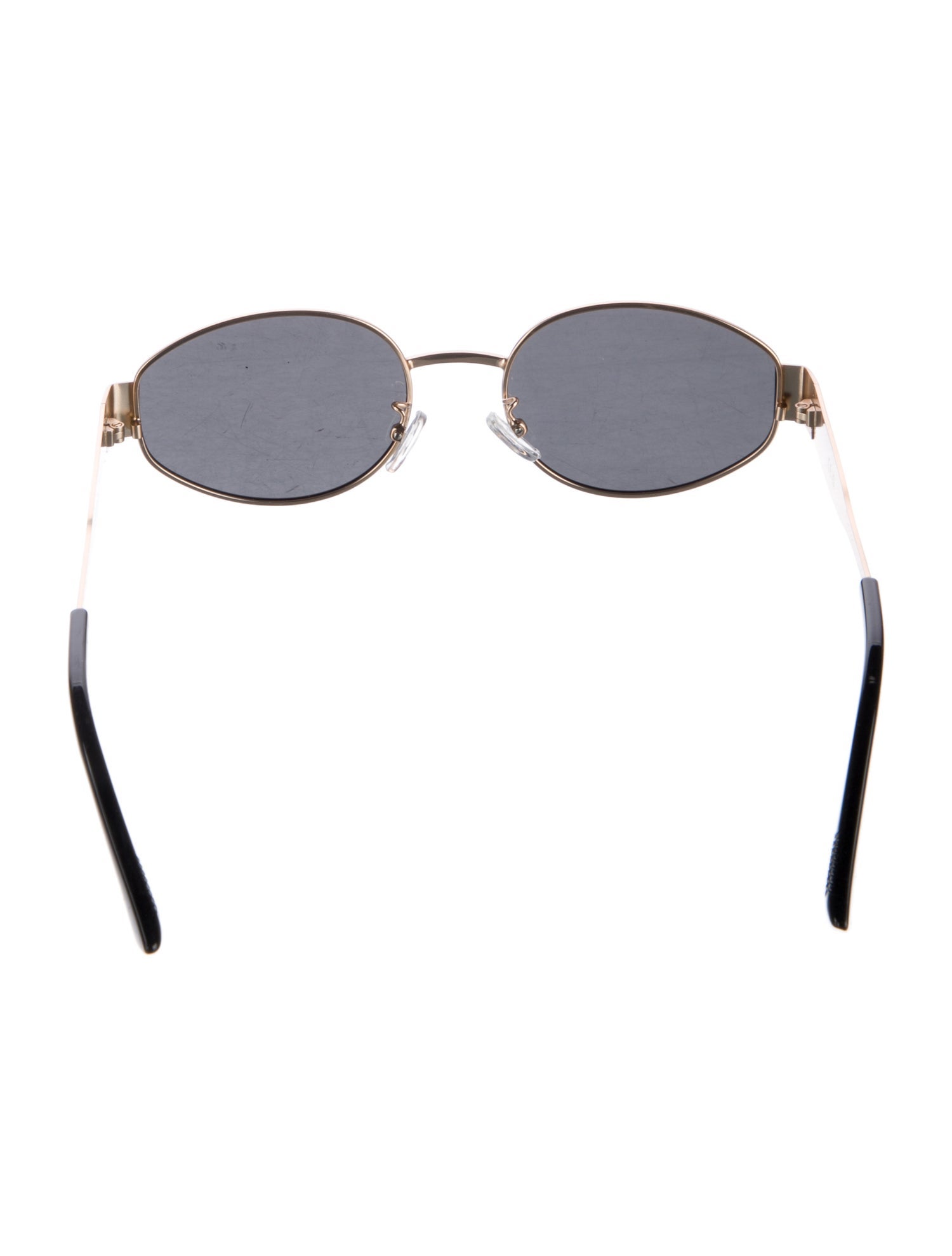 Celine Round Tinted Sunglasses