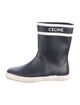Celine Rubber Printed Rain Boots