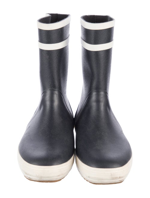 Celine Rubber Printed Rain Boots