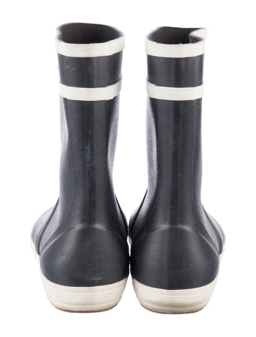 Celine Rubber Printed Rain Boots