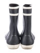 Celine Rubber Printed Rain Boots