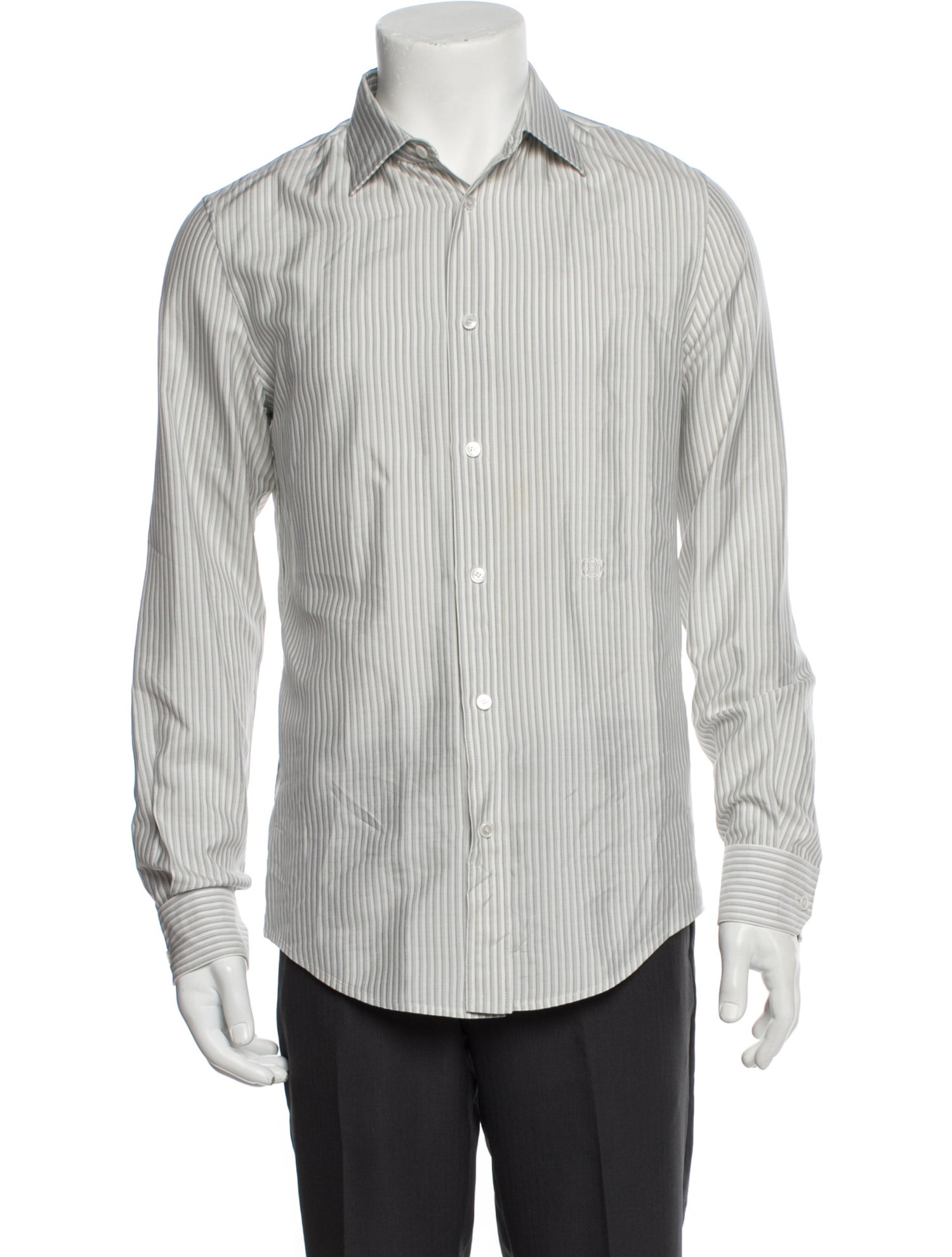 Celine 2024 Triomphe Dress Shirt