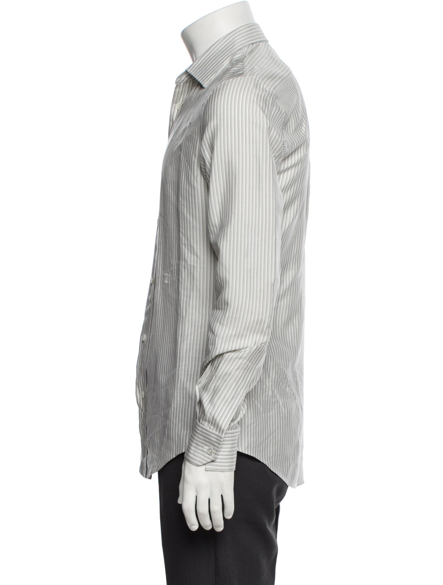 Celine 2024 Triomphe Dress Shirt