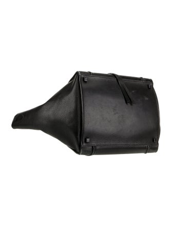 Celine Leather Luggage Phantom Medium