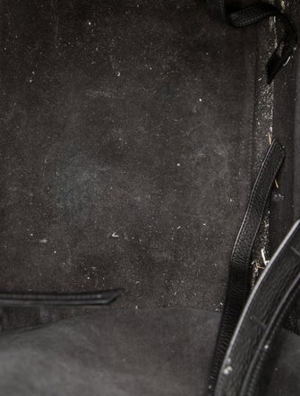 Celine Leather Luggage Phantom Medium