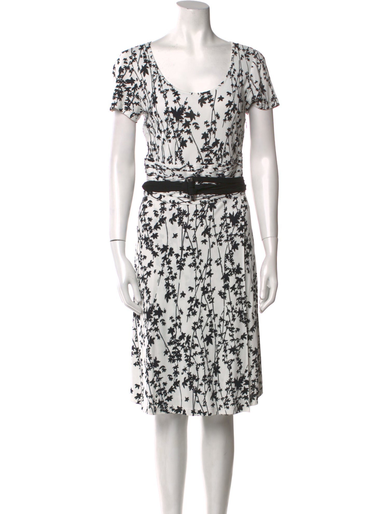 Celine Vintage Knee-Length Dress