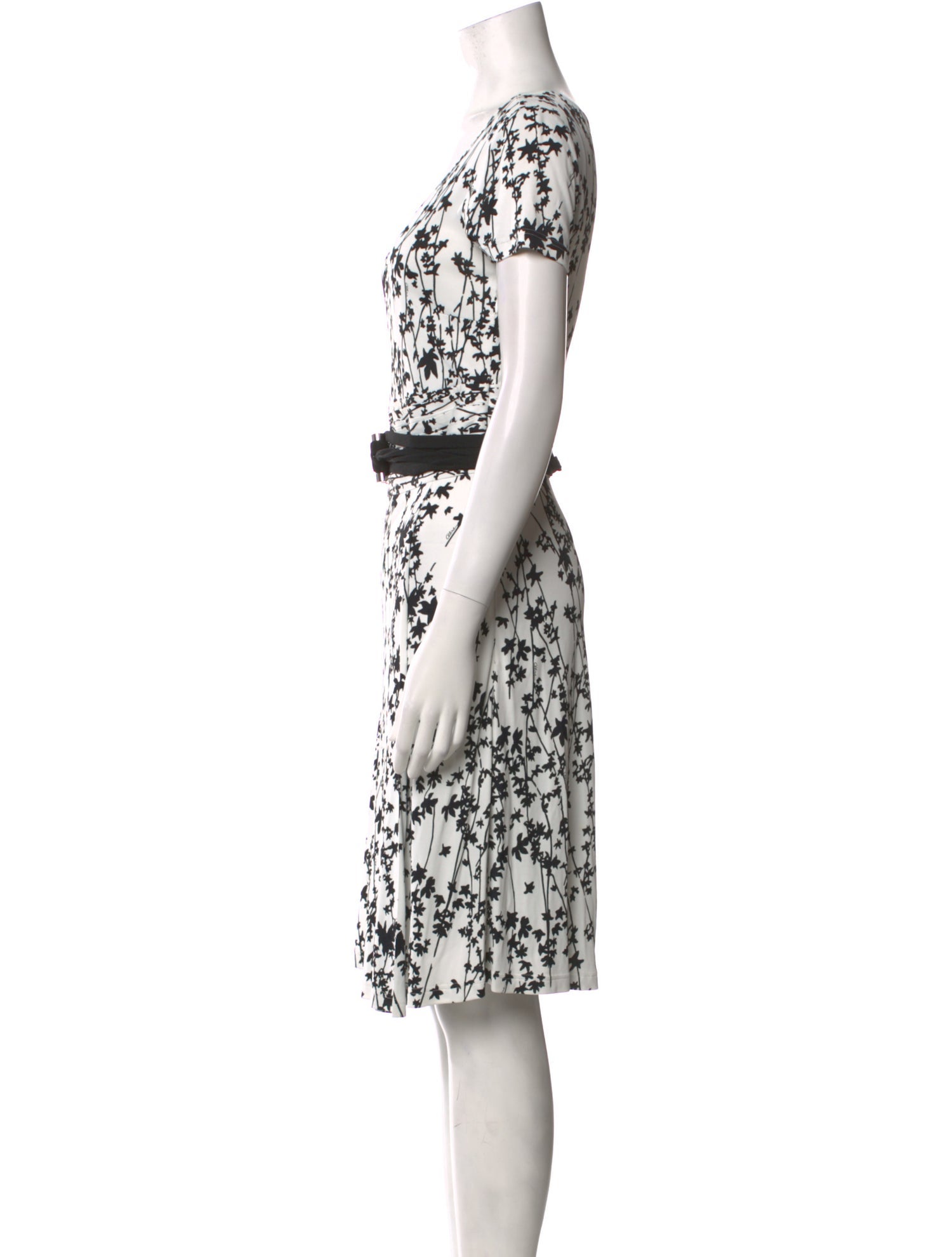 Celine Vintage Knee-Length Dress