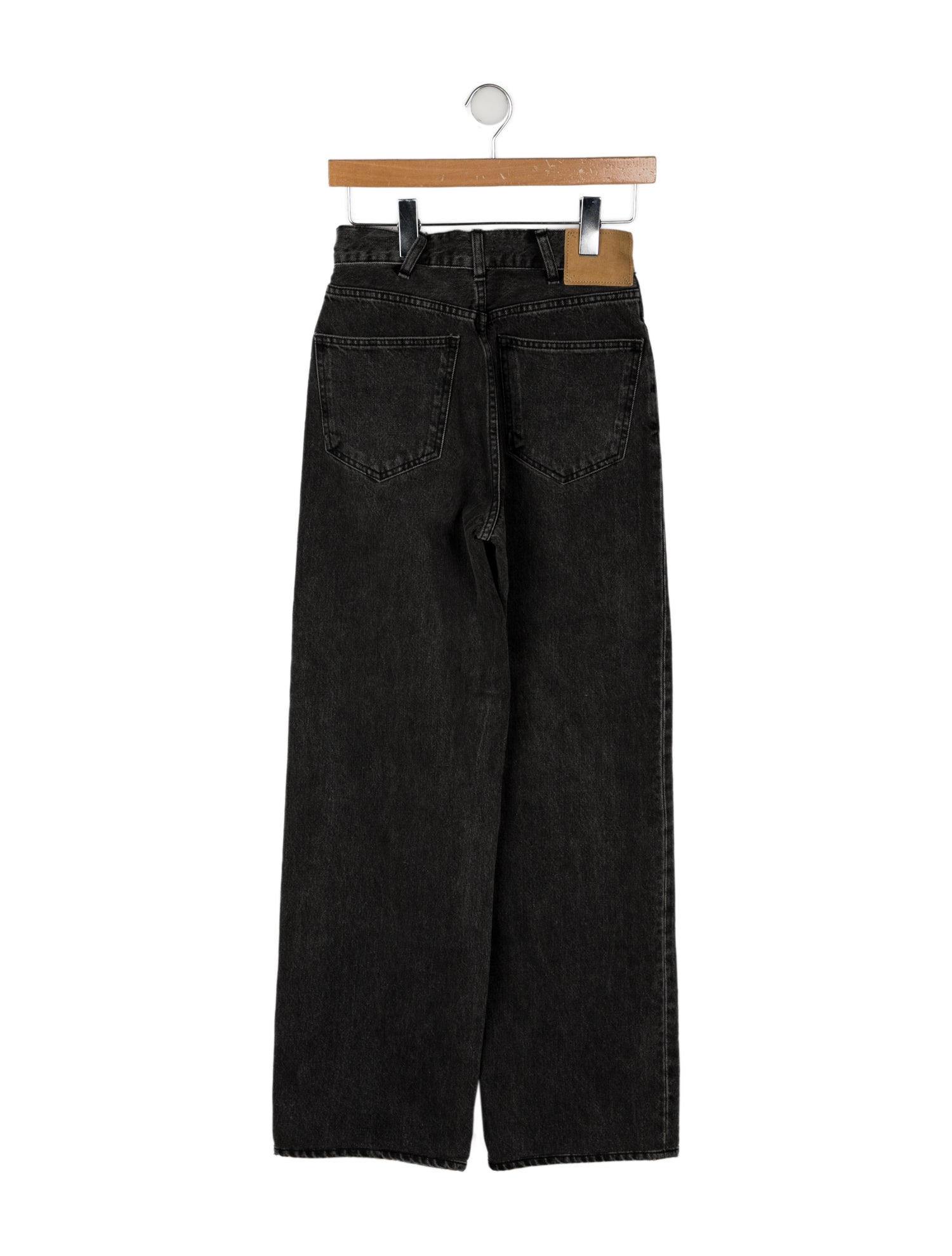 Celine 'Kitty' Wide Leg Jeans