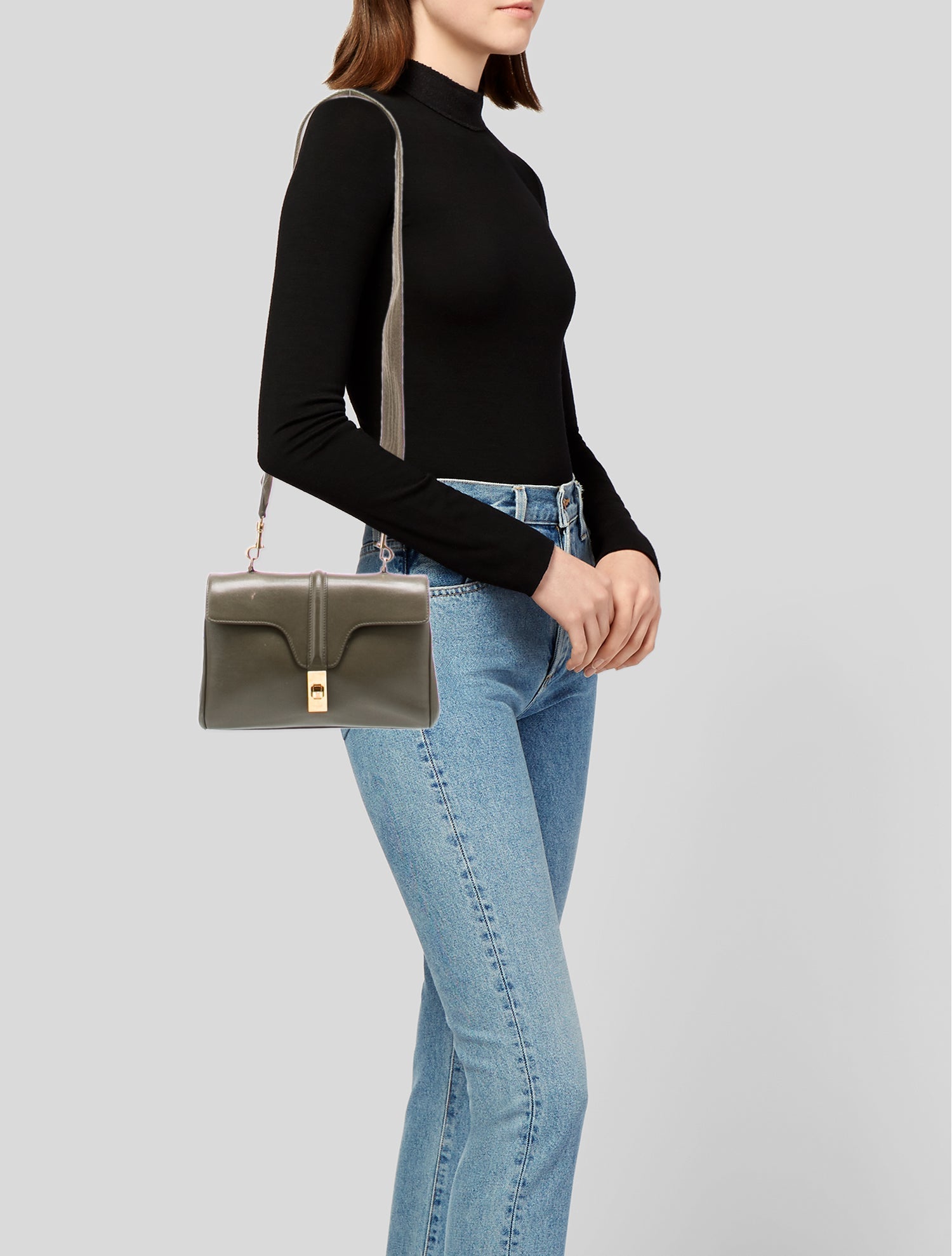 Celine Leather Soft 16 Teen