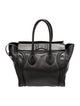 Celine Leather Luggage Mini