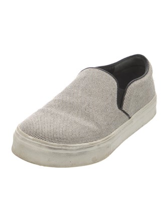 Celine Canvas Printed Sneakers