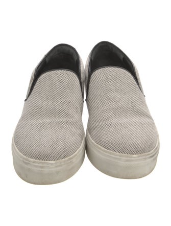 Celine Canvas Printed Sneakers