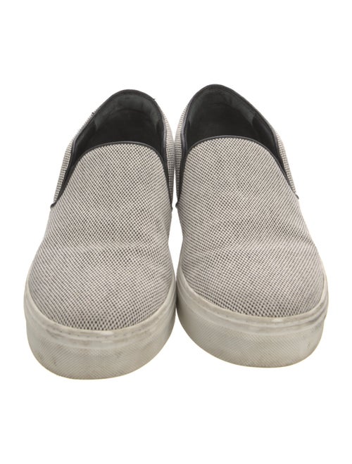 Celine Canvas Printed Sneakers