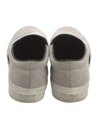 Celine Canvas Printed Sneakers