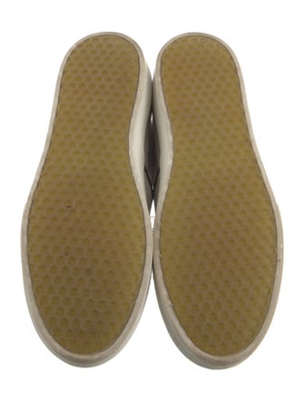 Celine Canvas Printed Sneakers