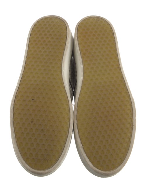 Celine Canvas Printed Sneakers