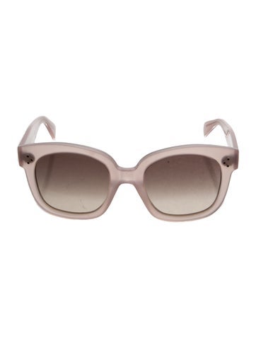 Celine Sunglasses Oversize Tinted