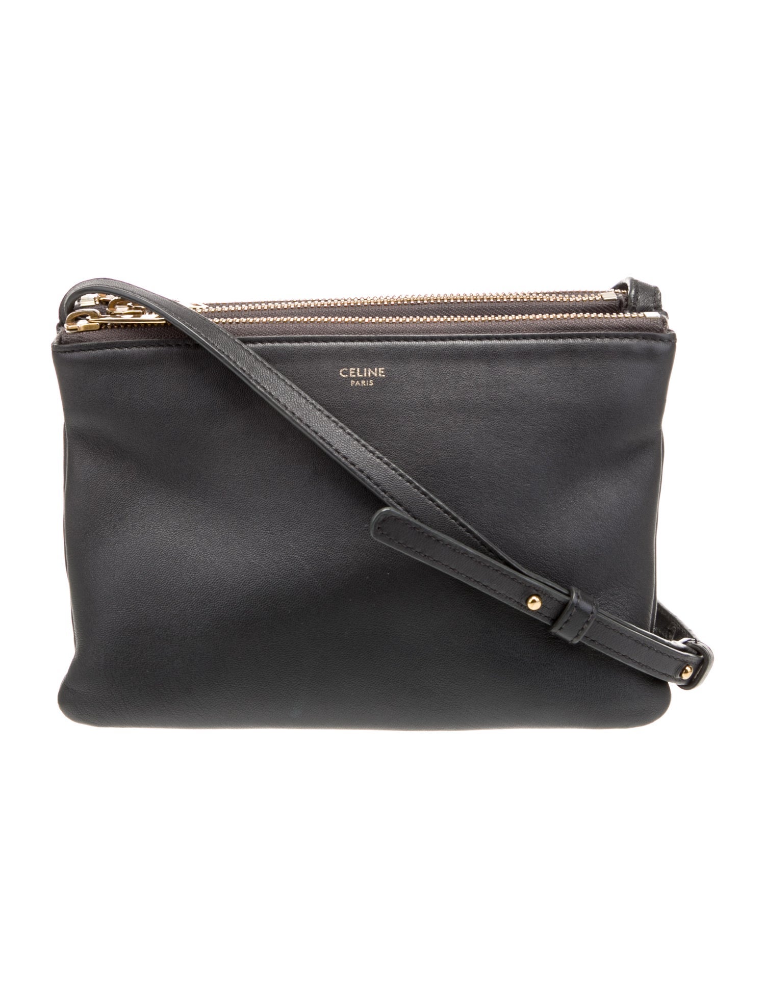 Celine Leather Trio Small