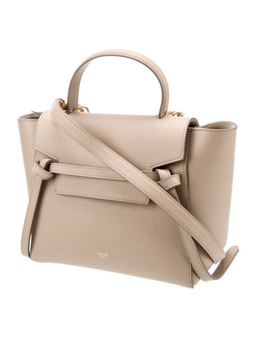 Celine Leather Belt Bag Nano