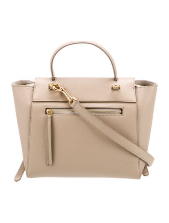 Celine Leather Belt Bag Nano