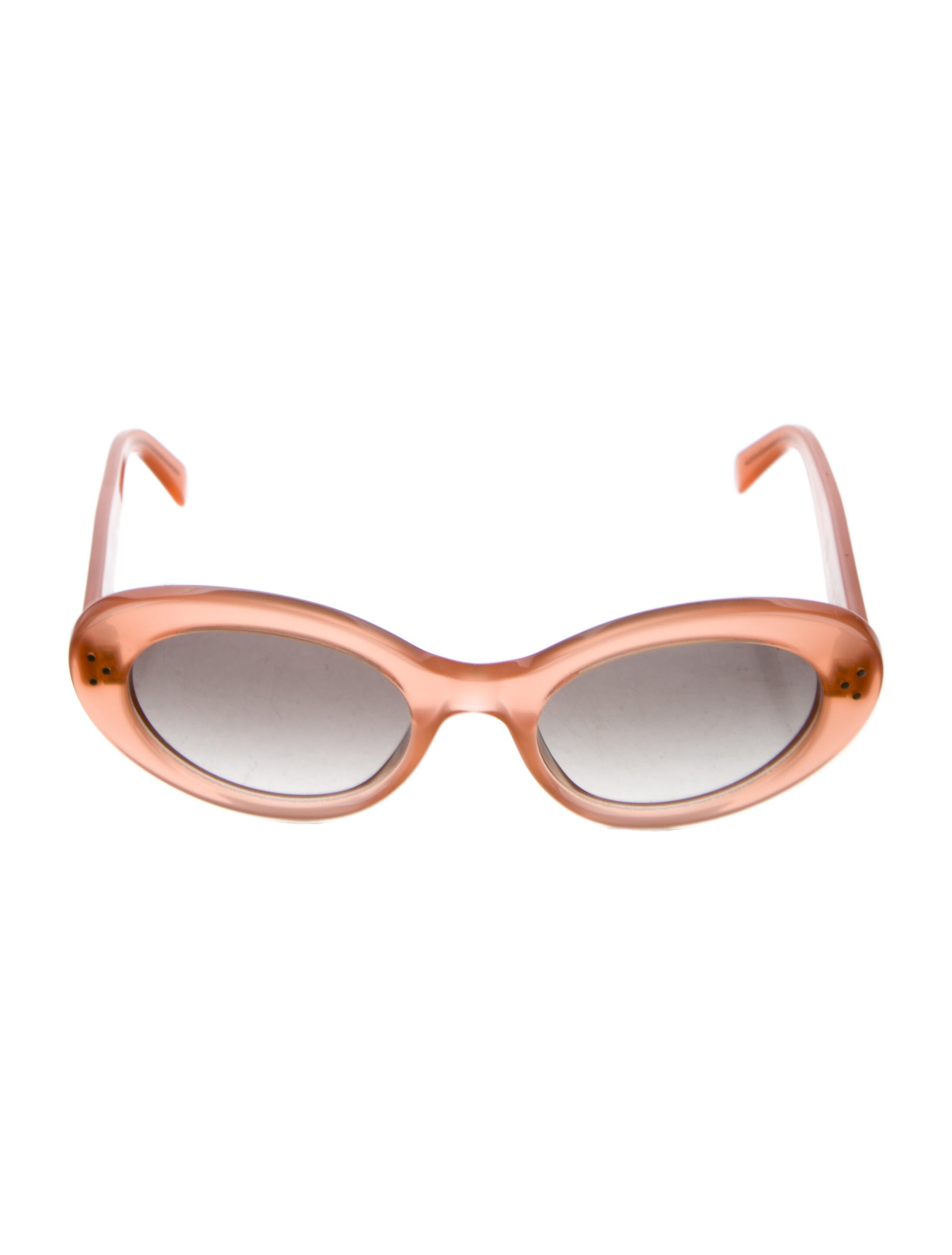 Celine Signature Logo Cat-Eye Sunglasses