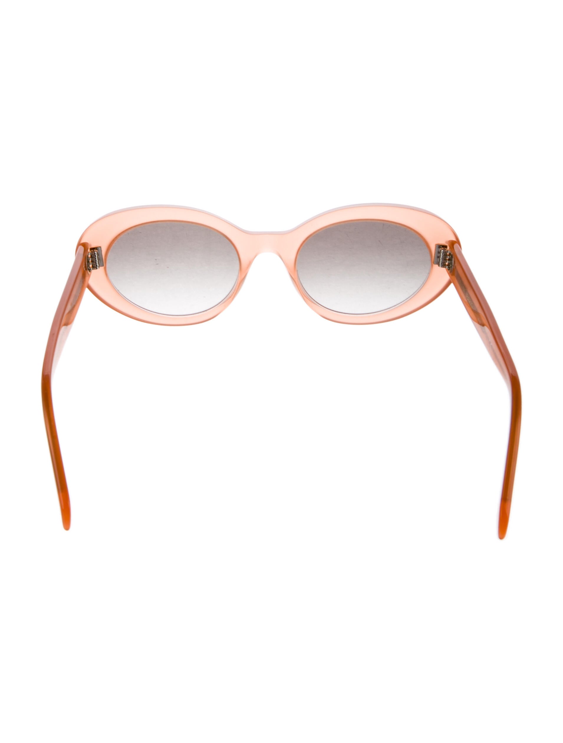 Celine Signature Logo Cat-Eye Sunglasses
