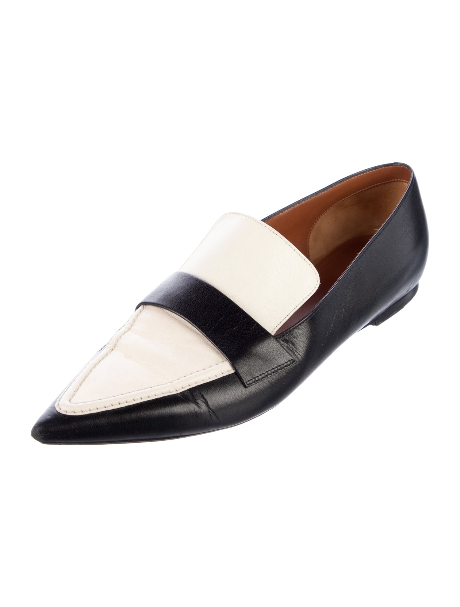 Celine Leather Loafers