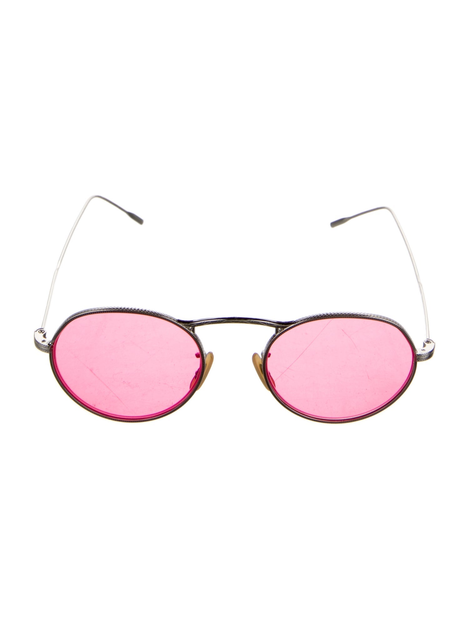 Celine Round Tinted Sunglasses