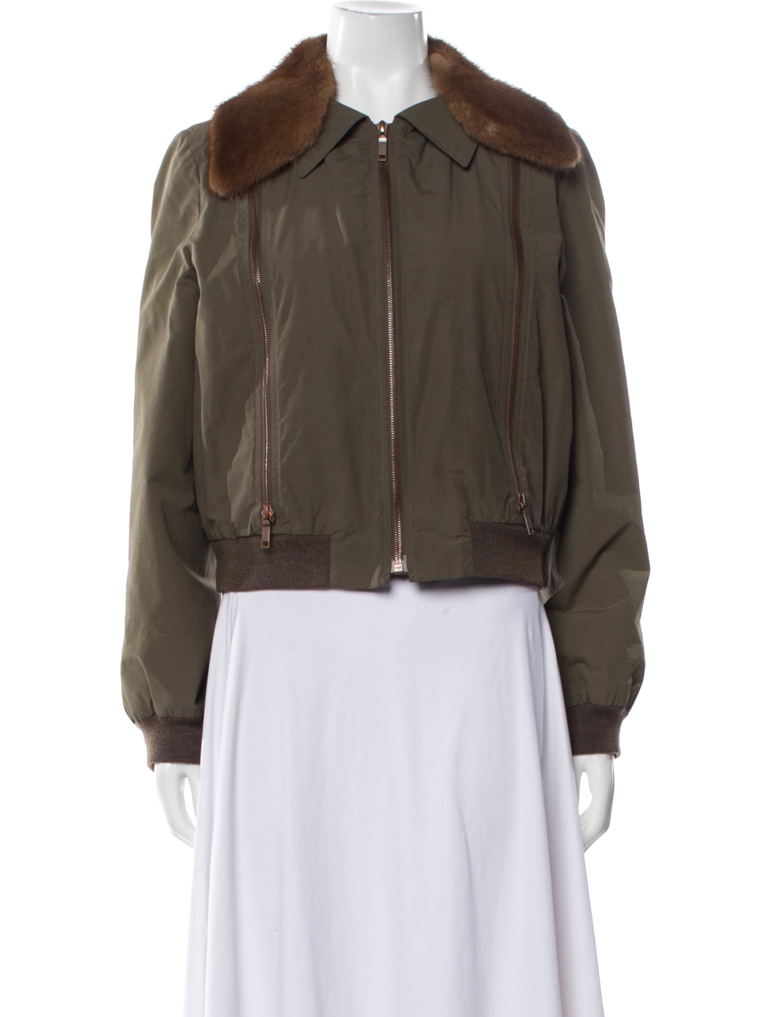 Celine Vintage Fur Jacket