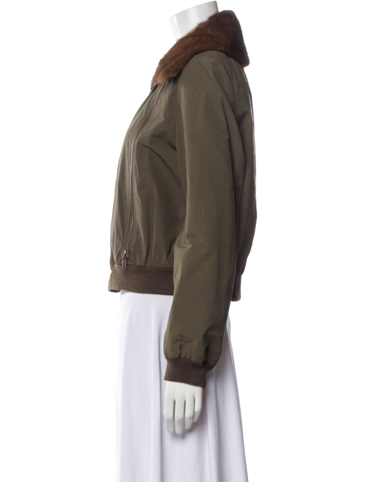 Celine Vintage Fur Jacket