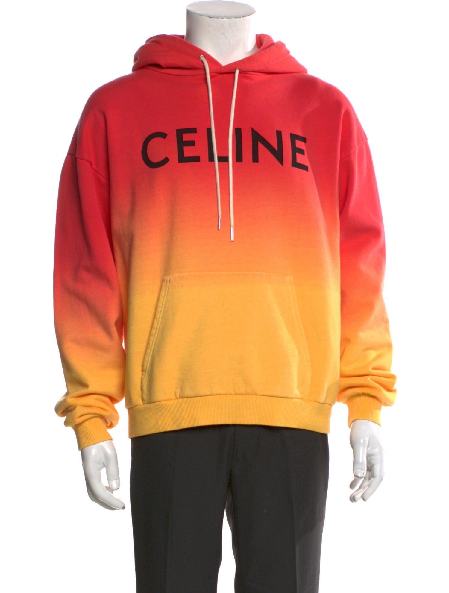 Celine 2024 Graphic Print Hoodie w/ Tags