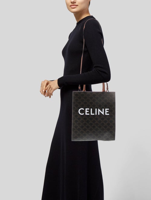 Celine Vertical Cabas