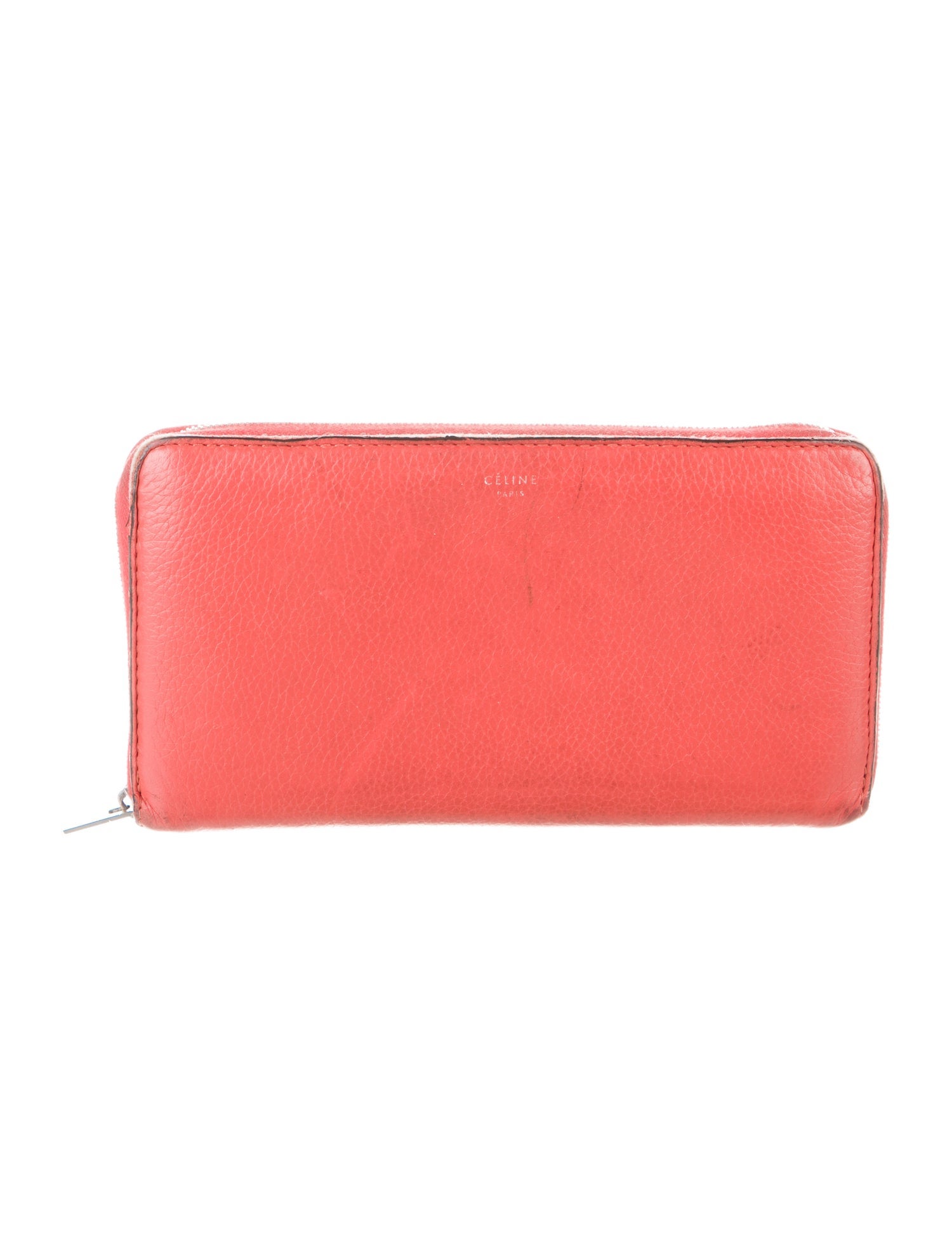 Celine 2012 Leather Continental Wallet