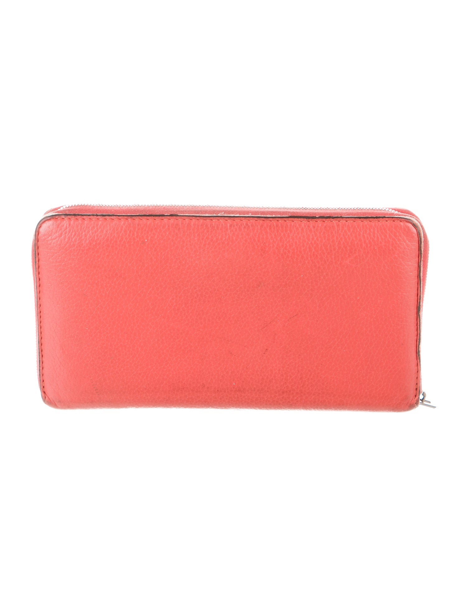 Celine 2012 Leather Continental Wallet