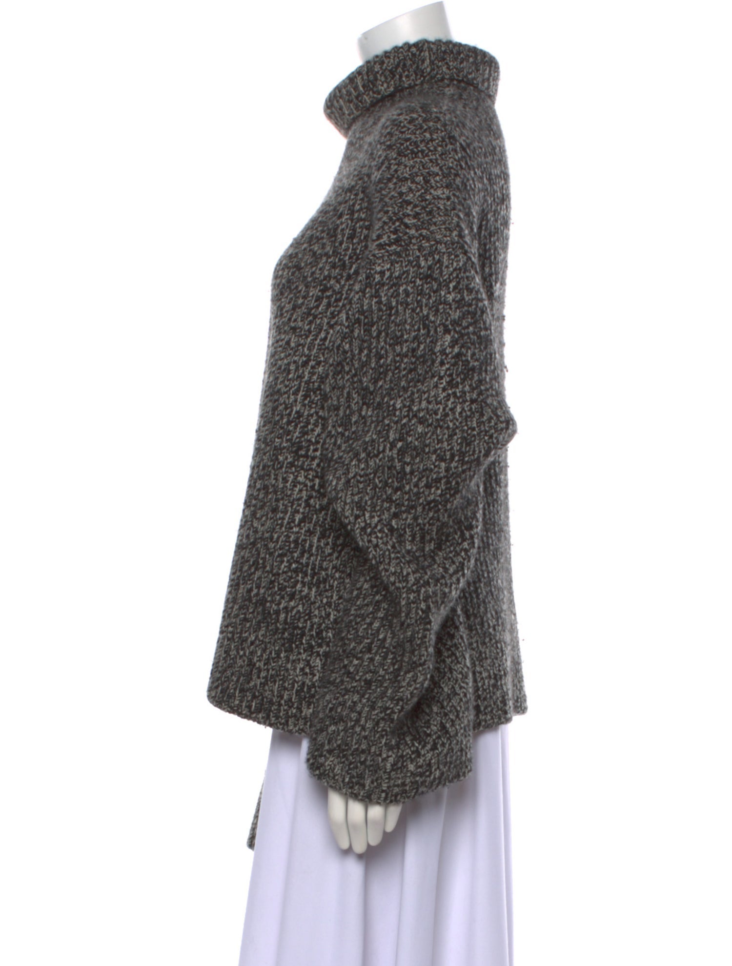 Celine Cashmere Turtleneck Sweater