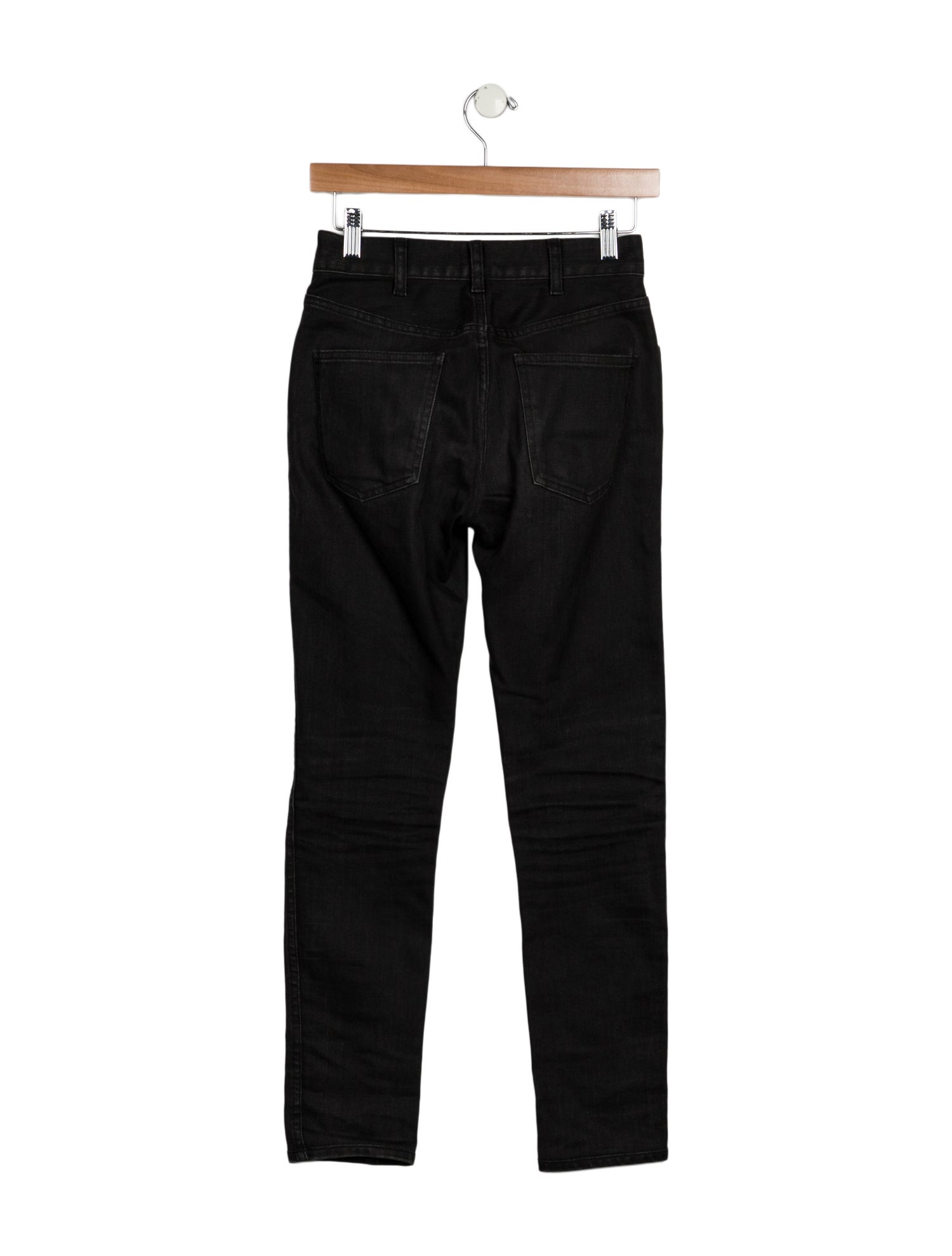 Celine Mid-Rise Skinny Leg Jeans