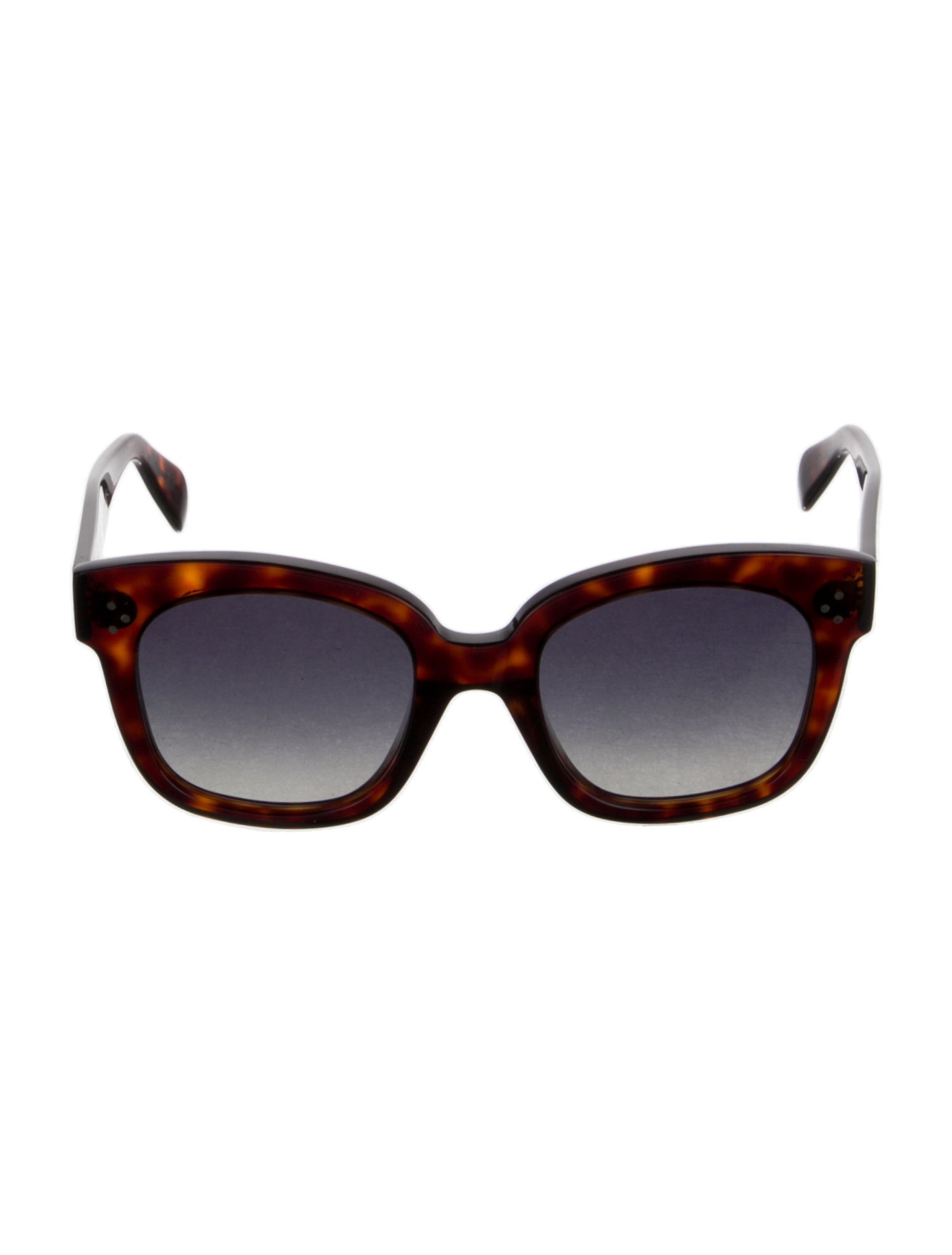 Celine Square Gradient Sunglasses