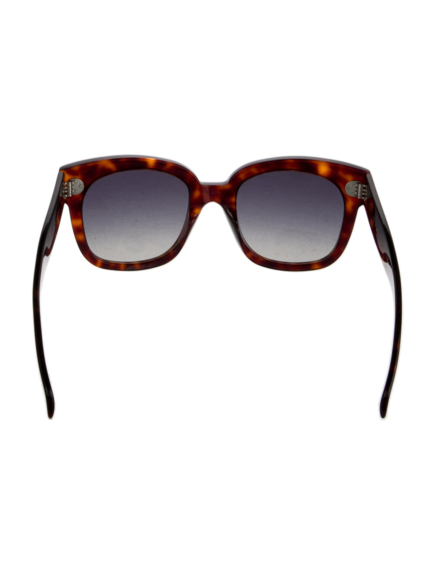 Celine Square Gradient Sunglasses