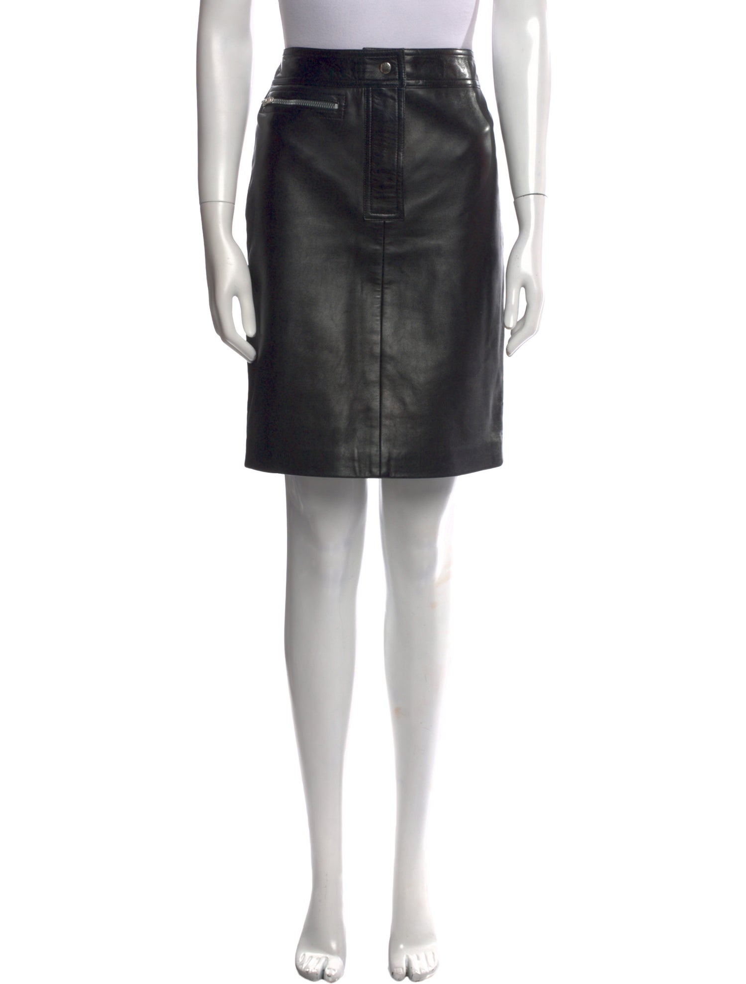 Celine Vintage Knee-Length Skirt