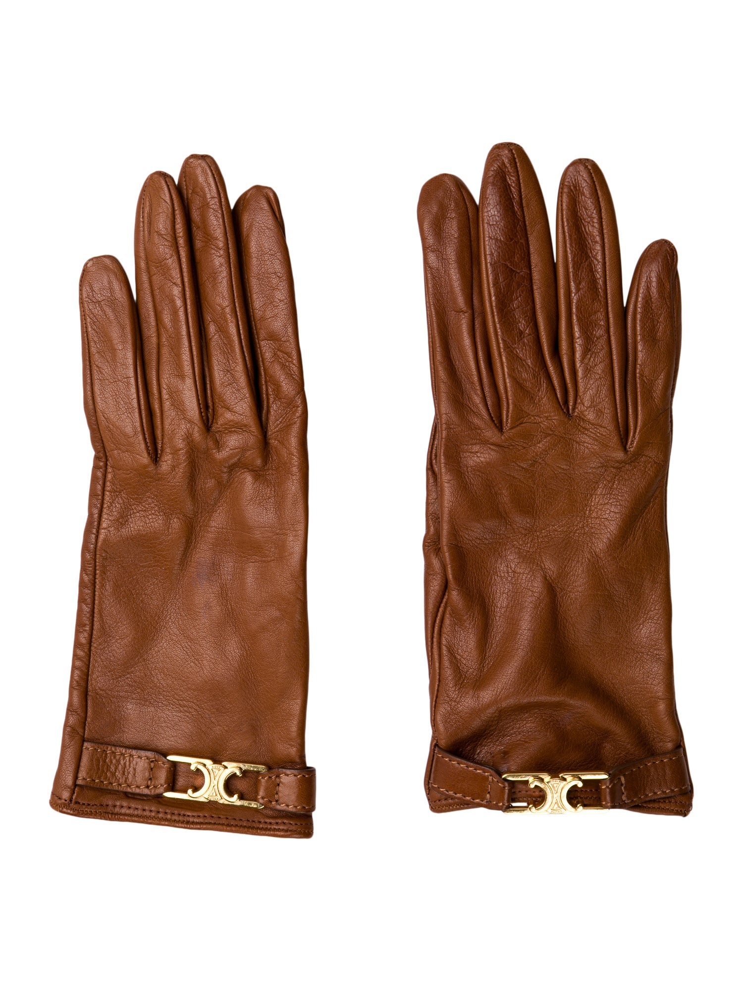 Celine Women's Lambskin Gloves