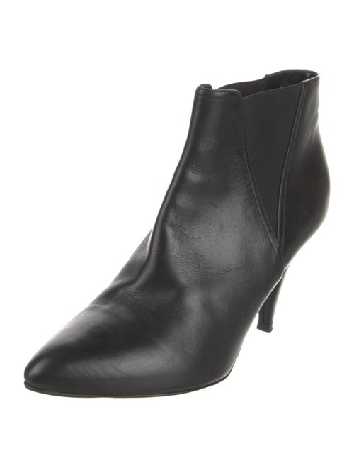 Celine Leather Chelsea Boots