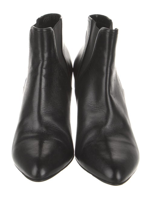 Celine Leather Chelsea Boots