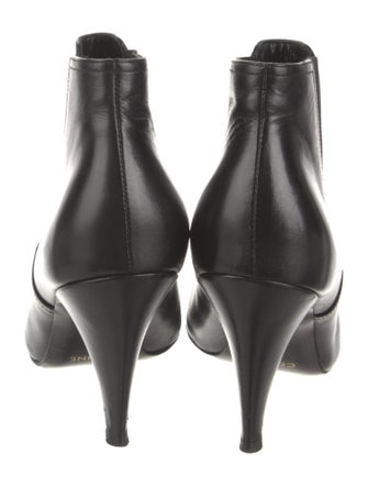 Celine Leather Chelsea Boots