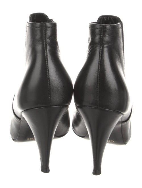 Celine Leather Chelsea Boots