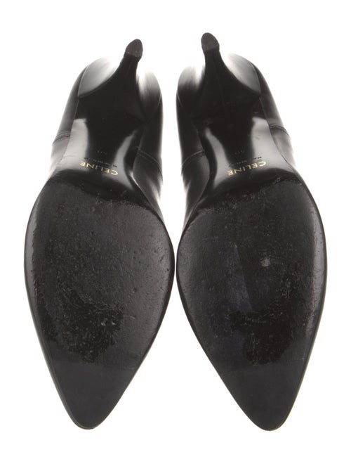 Celine Leather Chelsea Boots