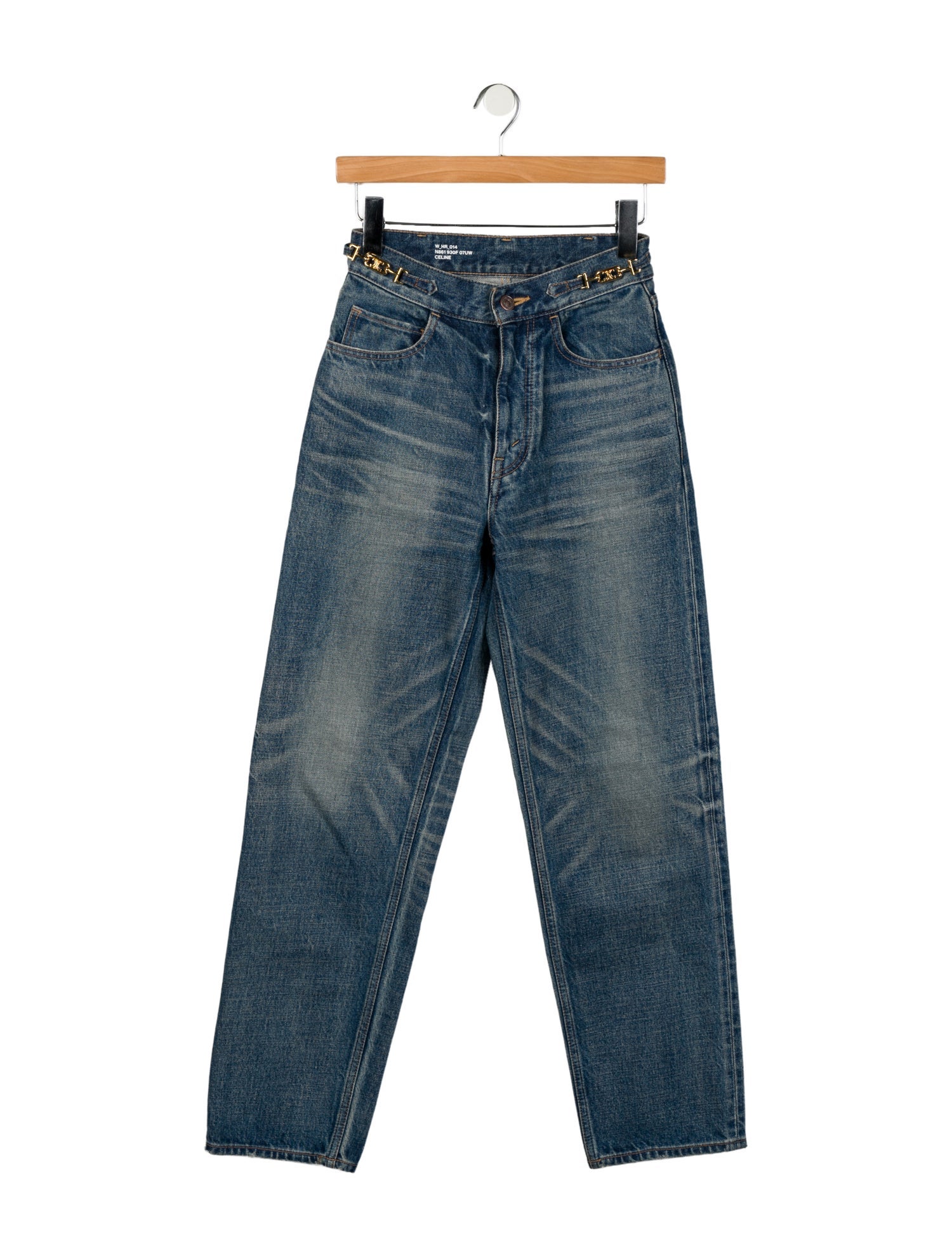 Celine Margaret Straight Leg Jeans