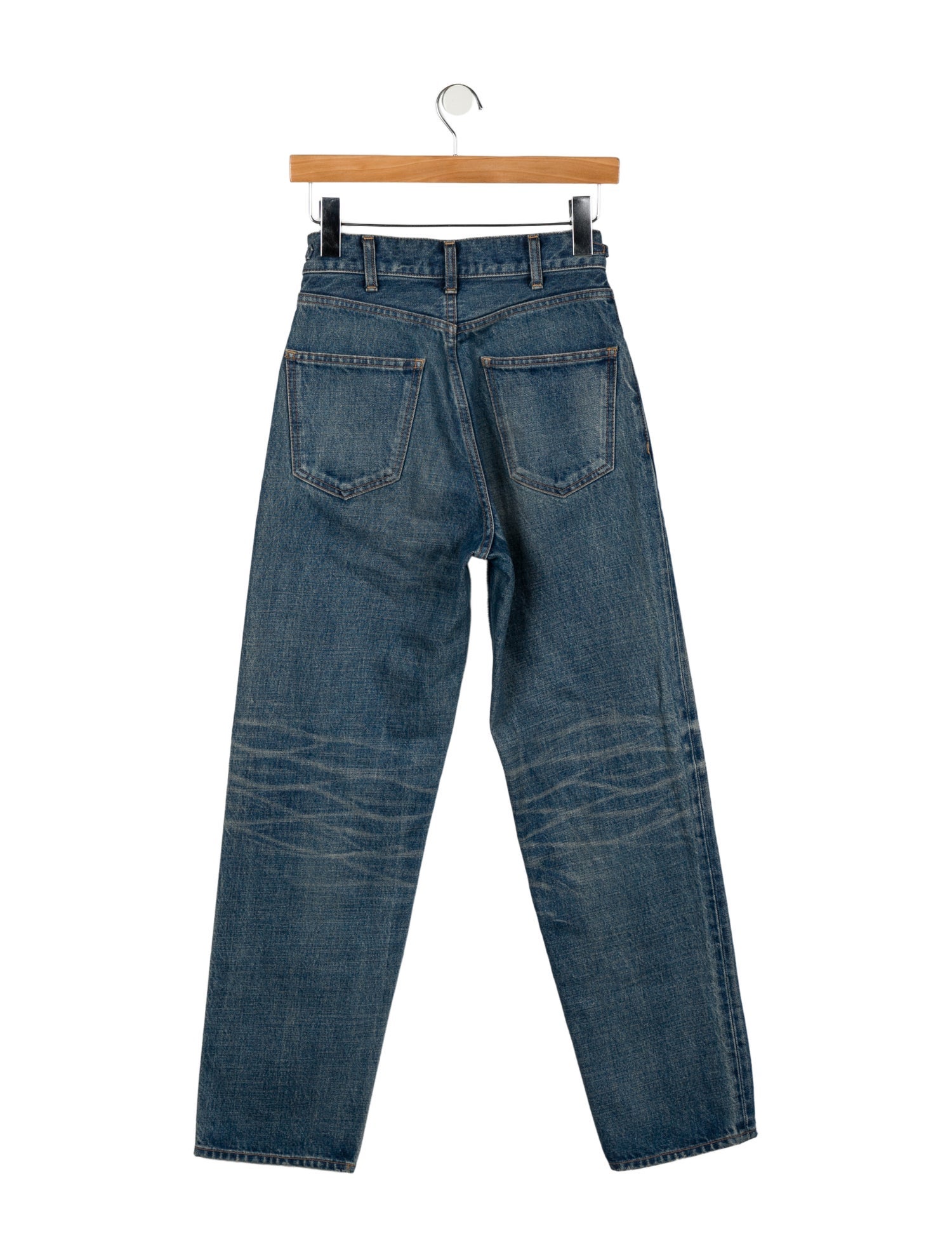 Celine Margaret Straight Leg Jeans